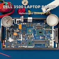 Carte mère d'ordinateur portable reconditionnée pour 3500 3501 3400 GD15A LA-K033P AMD ATX DDR Central Processor MX330