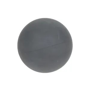 各種サイズの金属ボールにゴム接着カスタム成形シームレスゴムボール工場供給