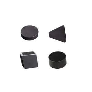 PCD/PCBN Dụng Cụ Cắt Tungsten Carbide Quay CNC Chèn, Công Cụ Cắt Kim Cương PCBN Kim Cương Chèn