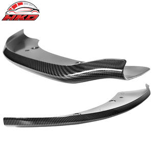 Pour Dodge Charger 2015-2023 SRT Scat Pack, séparateur de lèvre avant en fibre de carbone, kit carrosserie de haute qualité - Product Image 6