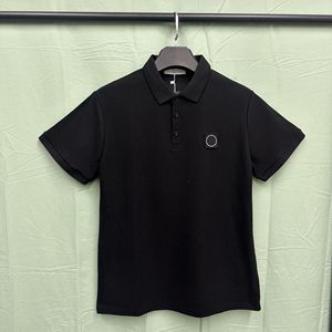Polo classique basique respirant à manches courtes en coton 100% coupe ajustée, style décontracté, vente en gros d'usine - Product Image 5