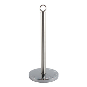 ที่วางกระดาษชำระแบบตั้งพื้นทรงกลม ฐานวงกลม ทำจากสแตนเลส - Product Image 3