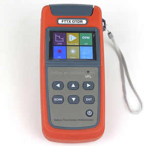 Principe Otdr de Fiber optique de chine Mini OTDR avec localisateur visuel de défauts - Product Image 1
