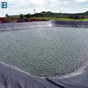 Géomembrane HDPE durable de 1.5 à 2mm pour étangs à poissons Revêtement d'étang Revêtement de <span class=keywords><strong>piscine</strong></span> Membrane d'aménagement paysager de jardin Barrage renforcé fabriqué - Product Image 6