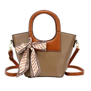 Bolsos de Mano de Lona de Diseño a la Moda 2022 para Mujer, Bolsos de Compras con Estilo, Correa de Hombro Desmontable, Bolso Tipo Concha - Product Image 3
