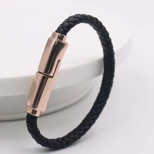 Creative <b>USB</b> <b>Flash</b> <b>Drive</b> Bracelet 8GB 16GB Metal Portable Data Storage With Micro SD Card Slot For Phone And Computer Use - Product Image 4