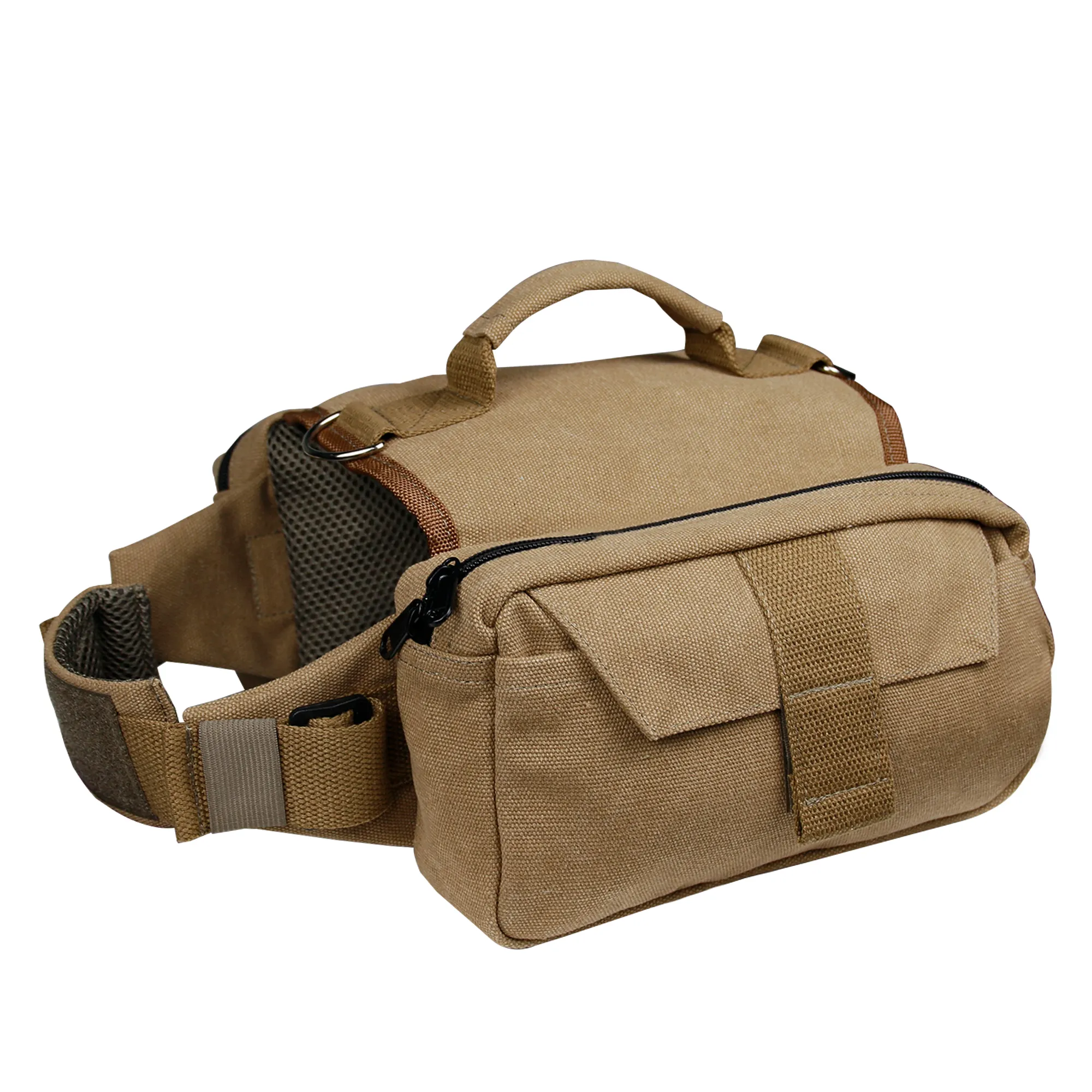 Dog Pack Hound Travel Camping Hiking Backpack Saddle Bag Rucksack for Medium & Large Dog