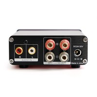 VIRE 130W * 2 Subwoofer Amplificateur de Puissance Mini Double Canal Audio Stéréo SUB Hi-Fi Classe D Amplificateur Intégré 260W Home Cinéma