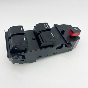 สวิตช์กระจกประตูหน้าซ้ายของฮอนด้า 35750-TMO-X01 อะไหล่ทดแทนแบบไฟฟ้า - Product Image 1