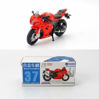 Simulation moulage sous pression 1:18 Suzuki GSX-R1000 alliage moto modèle alliage voiture moule Collection décoration jouets moulé sous pression modèles