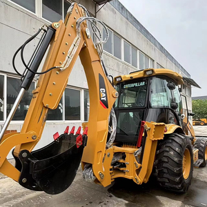 Chargeuse-pelleteuse d'occasion CAT 428F, prix avantageux, excellentes performances. Chargeuse-pelleteuse d'occasion CAT à vendre. - Product Image 1