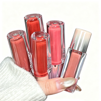 Cosmétiques Personnalisés avec Logo – Rouge à Lèvres Liquide Minéral Mat Imperméable Effet Repulpant Hydratant Longue Tenue Effet Miroir