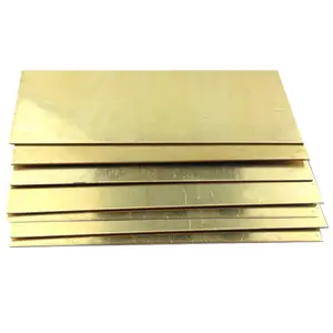 Prezzo del foglio di ottone laminato a caldo durevole personalizzato in rame puro C10100 C11000 - Product Image 1
