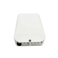 Boîtier de terminaison d'accès fibre optique CO-NET 16 ports pour 2 répartiteurs PLC 1x8 ou 1 répartiteur PLC 1x16, boîtier intérieur FTTH CTO
