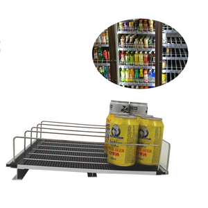 <span class=keywords><strong>Étagère</strong></span>s <span class=keywords><strong>à</strong></span> <span class=keywords><strong>roulettes</strong></span> auto-alimentées robustes pour supermarché, présentoir <span class=keywords><strong>de</strong></span> boissons <span class=keywords><strong>à</strong></span> gravité, <span class=keywords><strong>gain</strong></span> <span class=keywords><strong>de</strong></span> <span class=keywords><strong>place</strong></span>, en métal - Product Image 1