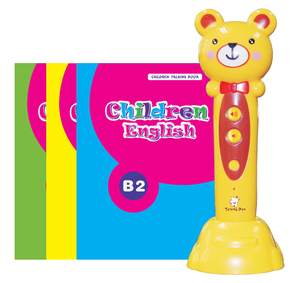 Trẻ em âm thanh cuốn sách mù trẻ em điểm nói chuyện bút ABS thân thiện với môi Trung Quốc nhà máy giá rẻ Đọc Bút - Product Image 1