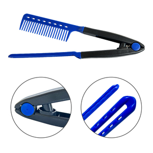 Peine Plegable Tipo V para Alisar el Cabello, para Salón de Belleza y Uso Personal - Product Image 6