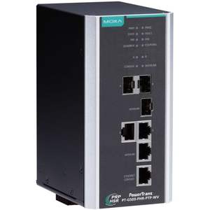 Switch Gigabit Administrado Moxa PT-G503-PHR-PTP-HV, Switch Ethernet Industrial Empresarial con Soporte PRP HSR - Product Image 1