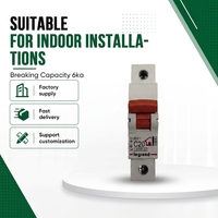 Pour Disjoncteur Modulaire Legrand RX3 à Air 1P16A~63A 1P+N 2P 3P 4P en Matière Plastique