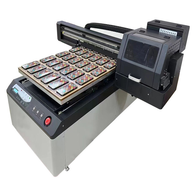 6090 Dual Xp600/dx11/i3200/tx800 Flatbed UV Printer