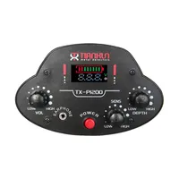 Détecteur de métaux à induction pulsée TX-P1200, bobine 60x60cm, 30kHz, détection or, argent, cuivre, industriel, souterrain, profondeur 5 mètres, 20