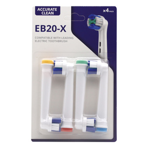 Tête de <span class=keywords><strong>brosse</strong></span> à dents 100% biologique, avec Logo personnalisé, vente en gros d'usine, 100% naturel, remplaçable, usine - Product Image 4