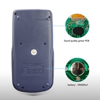 Calculatrice scientifique personnalisée 991ES Plus à 417 fonctions pour les élèves, en plastique ABS durable