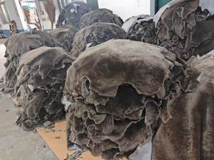 Doublure en fourrure d'animal Nutria, fourrure de mouton australienne pour chaussures de sécurité hivernales, doublure en peau de mouton - Product Image 6