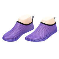 Meilleures sandales de plage transparentes pour hommes et femmes Chaussettes imperméables Chaussures de sports nautiques antidérapantes pour adolescents