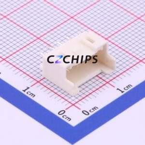 B04B-XASK-1N-A(LF)(SN) Wire-to-Board Pin Header Through hole Component (THT),P=2.5mm Connector 1x4P 2.5mm Through Hole XA - Product Image 1