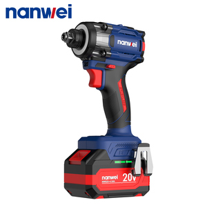 Juego de Herramientas Eléctricas Nanwei de 20 V, Atornillador de Impacto Inalámbrico con Batería de Iones de Litio, 240 Nm de Torque Máximo y Luz LED - Product Image 5