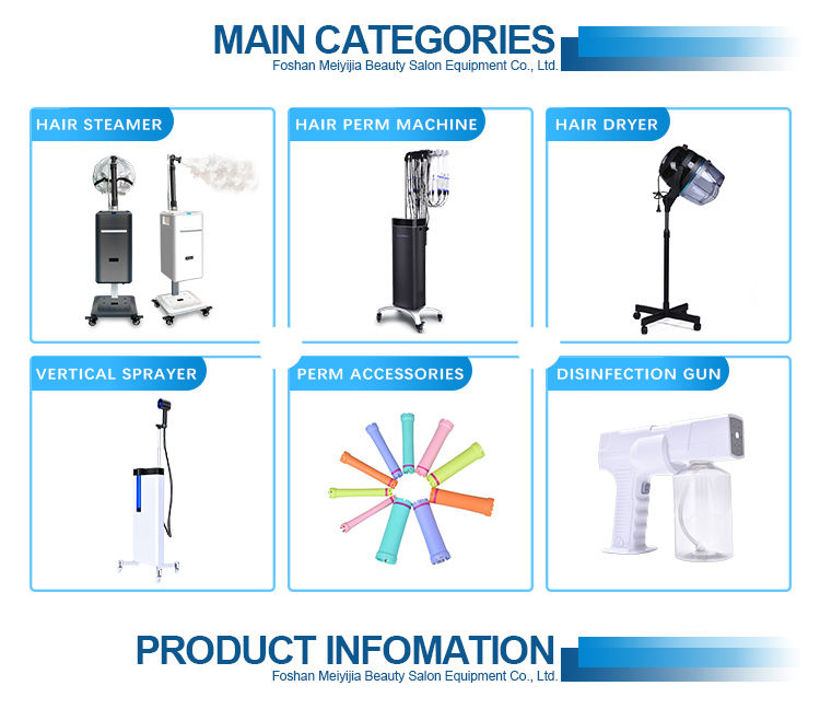 Factory Price Hair Steamer Machine Spray Nano Machine List of