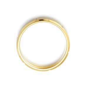 Jingzhanyi แหวนคู่รักปรับแต่งได้แบบ HCRD009W หินโรเดียมประดับเพชรดีไซน์ทันสมัยสำหรับผู้หญิง - Product Image 3