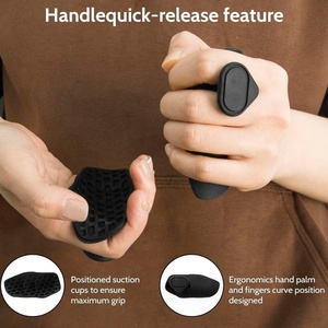 Tập thể dục Grip strengthener thoáng khí Silicone ngón tay Exerciser với chống trượt cử tạ cho mục tiêu tập thể dục tay - Product Image 3