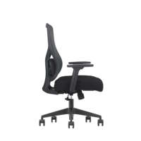 Nouvelle chaise de bureau ergonomique en maille pivotante et inclinable pour ordinateur, confortable, pour cadre, personnel, dactyliste et conférence