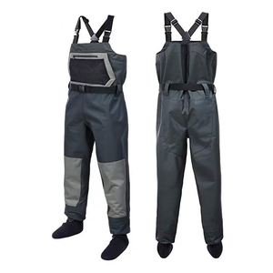 <span class=keywords><strong>Cuissardes</strong></span> de pêche Pro Series avec <span class=keywords><strong>bottes</strong></span>, chaudes, imperméables et confortables, style chaussette - Product Image 1