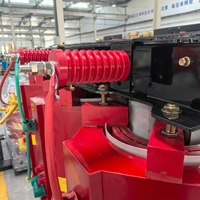 Transformateur de puissance à résine coulée de type sec SCB18 avec 6,3 kV 400 V triphasé 50 Hz 60 Hz, équipement électrique à faible perte pour postes de transformation
