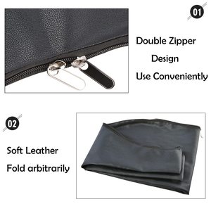 Muestra gratis Soporte de cuero para lazo Colgador Cintura Llevar Flecha Bolsa Estuche de almacenamiento Arco recurvo tradicional Bolsillo Flecha Carcaj Estuche de arco - Product Image 4