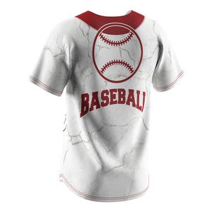 Camiseta de Béisbol Personalizada, Camiseta de Softbol Diseñada con Material de Secado Rápido y Confección Precisa para una Máxima Listezna en el Juego - Product Image 2