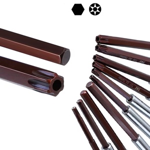 Chiave a brugola Torx esagonale Torx con attacco a <span class=keywords><strong>T</strong></span> a braccio lungo Crv finitura opaca di alta qualità per strumenti di riparazione auto - Product Image 4