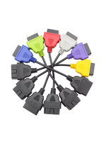 Conector de Escáner OBD 2 para Fiat ECU, Cable Adaptador de Diagnóstico MultiECUScan para Escaneo de Múltiples ECU