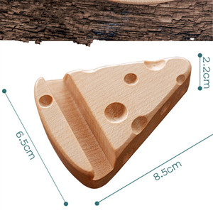 Imán de nevera de madera personalizado con forma de queso para regalos de San Valentín - Product Image 6