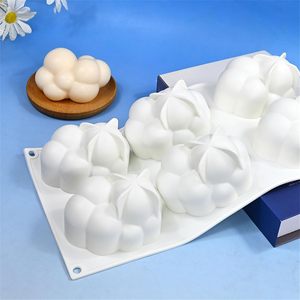 Molde de Silicona Reutilizable en Forma de Nube para Hornear Pasteles, Molde para Hacer Pasteles de Chocolate y Postres - Product Image 5