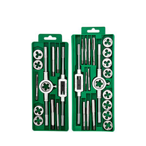 ชุดเครื่องมือต๊าปและไดร์ Tuosen 40 ชิ้น ชุดประแจเกลียวแบบแมนนวลสำหรับงานโลหะ - Product Image 1