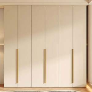 Muebles de dormitorio modernos Armoire de madera Diseño personalizado Walk in Closet Armario - Product Image 5