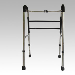 Aide à la marche en acier inoxydable pour personnes âgées, plusieurs tailles, hauteur réglable, dispositif d'assistance à la mobilité - Product Image 2