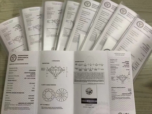 Diamant de laboratoire cultivé certifié IGI, pureté VVS, couleur D, forme ronde, VVS1 VVS2, 0,5 ct, 1 ct, 1,5 ct, 2 ct, 2,5 ct, 3 ct - Product Image 4