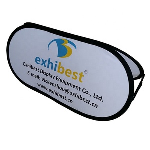 Tùy chỉnh hai mặt 1*2m bật lên biểu ngữ khung di động có thể gập lại quảng cáo ngang bơm hơi - Product Image 4