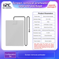 Placa Calefactora de Sobremesa I2C de Temperatura Constante para Separación de Pantallas, Reparaciones Multifuncionales de Teléfonos Móviles, para Piezas de P30S