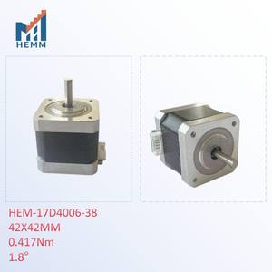 Motor de Passo Híbrido de Alto Desempenho Nema 17 0.417Nm 2.88V DC com 1.8 Graus para Máquina CNC Impressora 3D - Product Image 2